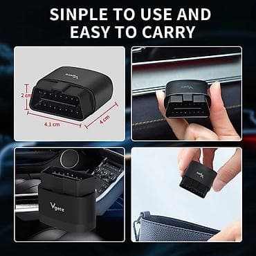 Transport: Vgate iCar Pro 2S OBD2 Bluetooth 5.3 za IOS Android Windows Vgate at lalafo.rs — 8 Transport: Vgate iCar Pro 2S OBD2 Bluetooth 5.3 za IOS Android Windows Vgate — 8