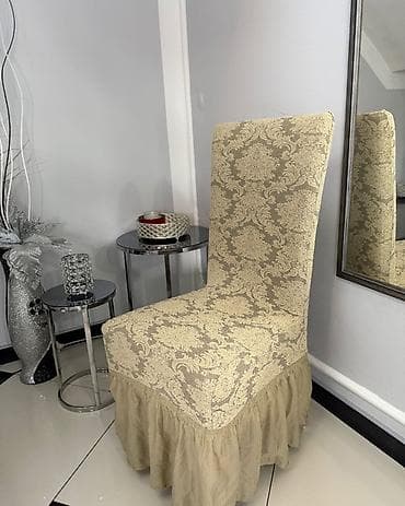 Prekrivaci za stolice sa karnerima 2999 din jednobojne 6 kom 3400 din na lalafo.rs — 5 Prekrivaci za stolice sa karnerima 2999 din jednobojne 6 kom 3400 din — 5