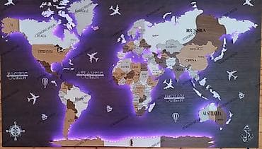 Antique Decor: Led mapa sveta 250×150 cm 3D sa podlogom Istražite lepotu dekorativne at lalafo.rs — 10 Antique Decor: Led mapa sveta 250×150 cm 3D sa podlogom Istražite lepotu dekorativne — 10