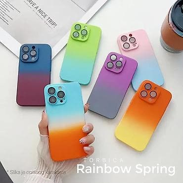 Maska Rainbow Spring za iPhone 13 Pro 6.1 roze plava. Uz brzu dostavu at lalafo.rs — 2 Maska Rainbow Spring za iPhone 13 Pro 6.1 roze plava. Uz brzu dostavu — 2