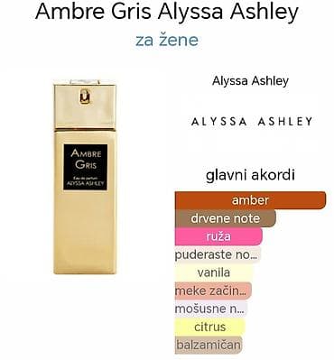 original esprit: Alyssa Ashley Ambre Gris Eau de Parfum, zapremine 50 ml. Parfem je u at lalafo.rs — 3 original esprit: Alyssa Ashley Ambre Gris Eau de Parfum, zapremine 50 ml. Parfem je u — 3
