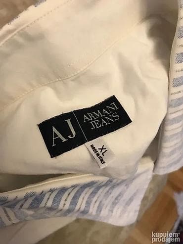 Košulja Giorgio Armani, bоја - Bela na lalafo.rs — 4 Košulja Giorgio Armani, bоја - Bela — 4
