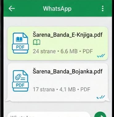 Interaktivna E-knjiga i bojanka sa porukom junaka(QR kod)Predstavljamo na lalafo.rs — 8 Interaktivna E-knjiga i bojanka sa porukom junaka(QR kod)Predstavljamo — 8