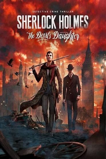 Sherlock Holmes: The Devil's Daughter igra za pc (racunar i lap-top) na lalafo.rs Sherlock Holmes: The Devil's Daughter igra za pc (racunar i lap-top)