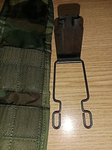 Torbica/korica u maskirnoj šari (woodland), pogodna za nošenje alata na lalafo.rs — 4 Torbica/korica u maskirnoj šari (woodland), pogodna za nošenje alata — 4