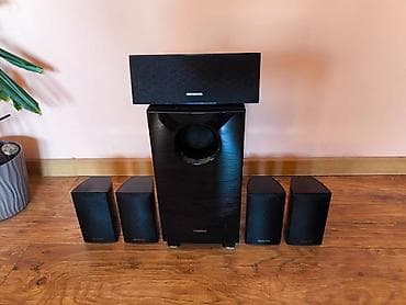 Onkyo 5.1 sistem zvučnika – SKW/SKF/SKC/SKR-338 Opis: Kompletan 5.1 na lalafo.rs Onkyo 5.1 sistem zvučnika – SKW/SKF/SKC/SKR-338 Opis: Kompletan 5.1