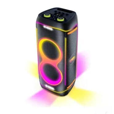 Karaoke zvučnik Groove je savršen izbor za sve ljubitelje žurka i na lalafo.rs Karaoke zvučnik Groove je savršen izbor za sve ljubitelje žurka i