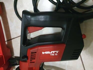 Cutting Pliers: Hilti TE 5 bušač/udarni čekić sa koferom - Profesionalni SDS-plus at lalafo.rs — 4 Cutting Pliers: Hilti TE 5 bušač/udarni čekić sa koferom - Profesionalni SDS-plus — 4