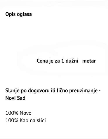 Construction & Repair Materials: BAKARNA FOLIJA - 5CM ŠIRINE - SAMOLEPLJIVA TRAKA | Cena je za 1 at lalafo.rs — 3 Construction & Repair Materials: BAKARNA FOLIJA - 5CM ŠIRINE - SAMOLEPLJIVA TRAKA | Cena je za 1 — 3