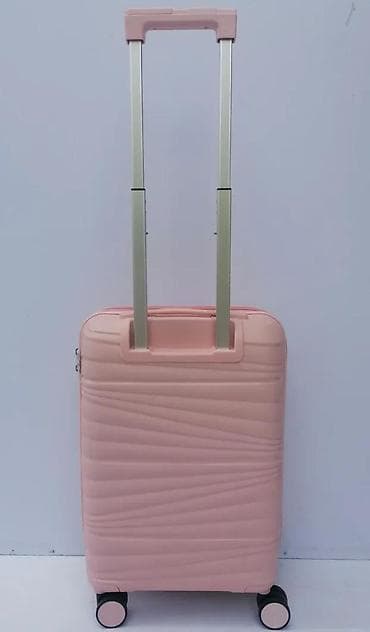 Watches: Tvrdi kofer na točkiće – roze - Materijal: tvrda plastika (ABS/PC at lalafo.rs — 7 Watches: Tvrdi kofer na točkiće – roze - Materijal: tvrda plastika (ABS/PC — 7