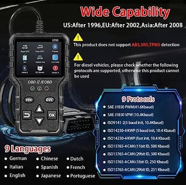 Transport: NOVO - V310 OBD2 / EOBD Auto Dijagnostika Široka kompitabilnist! SAD at lalafo.rs — 8 Transport: NOVO - V310 OBD2 / EOBD Auto Dijagnostika Široka kompitabilnist! SAD — 8