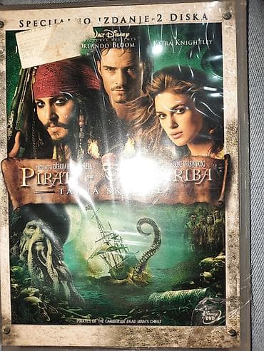 CD original, Pirati sa Kariba na lalafo.rs — 1 CD original, Pirati sa Kariba — 1