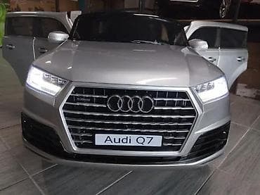 Audi Q7 – električni auto za decu - Licencirani model sa vernim na lalafo.rs Audi Q7 – električni auto za decu - Licencirani model sa vernim