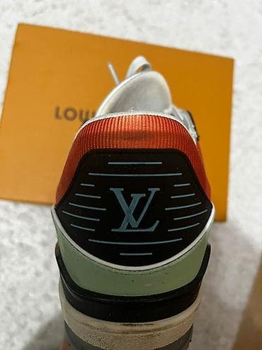 Louis Vuitton LV Trainer patike – multifarbne - Model: LV Trainer at lalafo.rs — 5 Louis Vuitton LV Trainer patike – multifarbne - Model: LV Trainer — 5