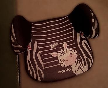 Dečije auto sedište – buster (podizač) Nania “Zebra” - Tip: podizač na lalafo.rs Dečije auto sedište – buster (podizač) Nania “Zebra” - Tip: podizač