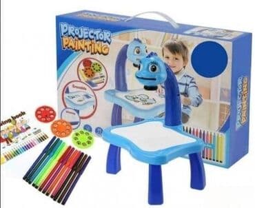 Dečije table za crtanje: Dečiji projektor za crtanje plavi. dečiji projektor za crtanje plavi na lalafo.rs — 1 Dečije table za crtanje: Dečiji projektor za crtanje plavi. dečiji projektor za crtanje plavi — 1
