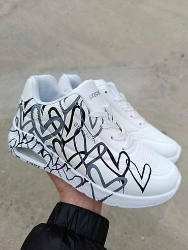 Skechers ženske patike sa vazdušnim jastukom i umetničkim printom na lalafo.rs — 2 Skechers ženske patike sa vazdušnim jastukom i umetničkim printom — 2