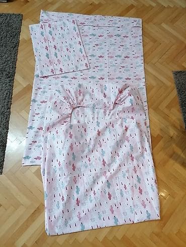 Posteljina za bebe,
Dezen po izboru
Isporuka za 1 dan na lalafo.rs — 7 Posteljina za bebe,
Dezen po izboru
Isporuka za 1 dan — 7