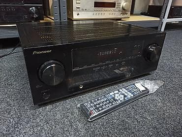 Pioneer VSX 322 sa novim daljinskim specifikacija Tuning range: FM na lalafo.rs — 8 Pioneer VSX 322 sa novim daljinskim specifikacija Tuning range: FM — 8