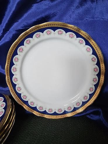 Antiques: Tanjiri Winterling 1950g+ Bavaria porcelan. Bavaria tanjiri,kobalt at lalafo.rs — 8 Antiques: Tanjiri Winterling 1950g+ Bavaria porcelan. Bavaria tanjiri,kobalt — 8