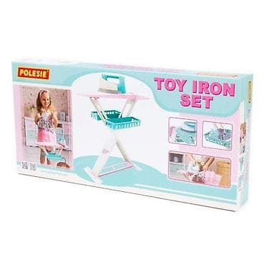 Polesie Toy Iron Set – komplet za igru peglanja - Dečji set sa daskom na lalafo.rs Polesie Toy Iron Set – komplet za igru peglanja - Dečji set sa daskom