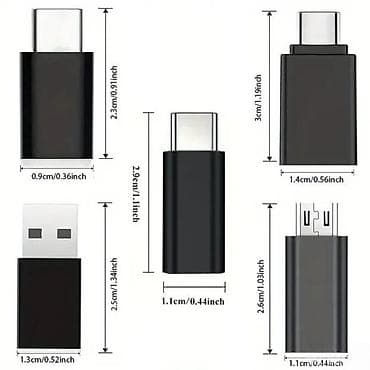 zenske broj: Adapteri od USB-C do USB 3.0, set od 5 komada NOVO. Opis proizvoda at lalafo.rs — 2 zenske broj: Adapteri od USB-C do USB 3.0, set od 5 komada NOVO. Opis proizvoda — 2
