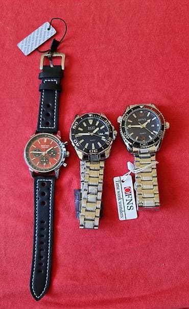 Muški ručni satovi – 3 modela 1) HONMIN Chronograph - Kućište na lalafo.rs — 2 Muški ručni satovi – 3 modela 1) HONMIN Chronograph - Kućište — 2