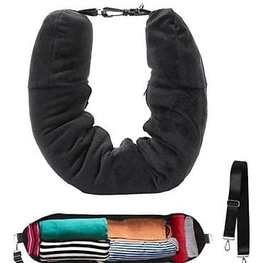 Torba za put u formi jastuka za putovanja Napunjena se može nositi kao na lalafo.rs Torba za put u formi jastuka za putovanja Napunjena se može nositi kao