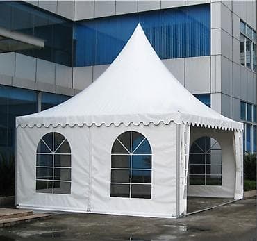 Pagode, beli šatori prodaja U ponudi imamo : Pagode. 5x5 Beli na lalafo.rs — 4 Pagode, beli šatori prodaja U ponudi imamo : Pagode. 5x5 Beli — 4