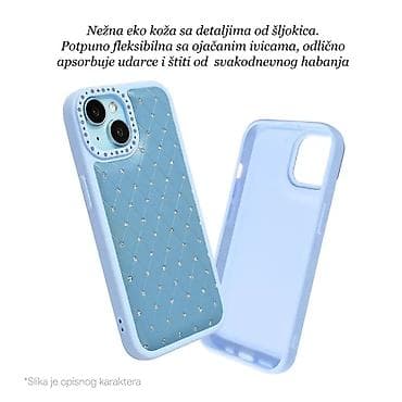 Maska Bling za iPhone 15 Pro Max 6.7 crna. Kataloški broj: 219065 na lalafo.rs Maska Bling za iPhone 15 Pro Max 6.7 crna. Kataloški broj: 219065