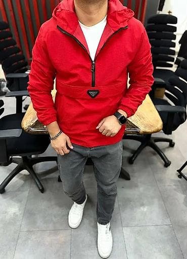 Muške lagane jakne sa kapuljačom – anorak/zip modeli - Dizajn: više na lalafo.rs — 9 Muške lagane jakne sa kapuljačom – anorak/zip modeli - Dizajn: više — 9