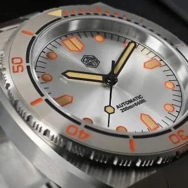 San Martin SN0067-G - 40mm - Siva - Automatik Potpuno NOV muški sat na lalafo.rs — 7 San Martin SN0067-G - 40mm - Siva - Automatik Potpuno NOV muški sat — 7