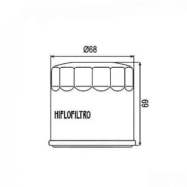 HIFLOFILTRO uljni filter za motocikle - Tip: navojni filter za ulje - na lalafo.rs HIFLOFILTRO uljni filter za motocikle - Tip: navojni filter za ulje -