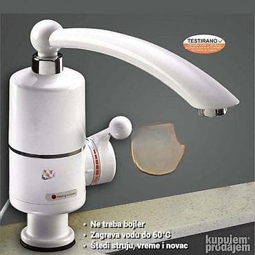 Slavina sa grejačem stojeća, model PBSS, jačine 3kW. Nova roba u na lalafo.rs — 3 Slavina sa grejačem stojeća, model PBSS, jačine 3kW. Nova roba u — 3