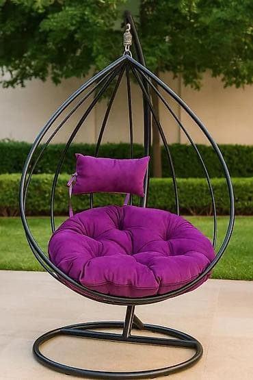 prsluk jaknica mango u: Visilica/ljuljaška fotelja kapljastog oblika sa postoljem - at lalafo.rs — 1 prsluk jaknica mango u: Visilica/ljuljaška fotelja kapljastog oblika sa postoljem - — 1