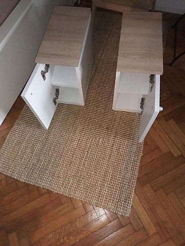 Noćni ormarić 13 Materijal: Univer debljine 18mm u kombinaciji dekora na lalafo.rs Noćni ormarić 13 Materijal: Univer debljine 18mm u kombinaciji dekora