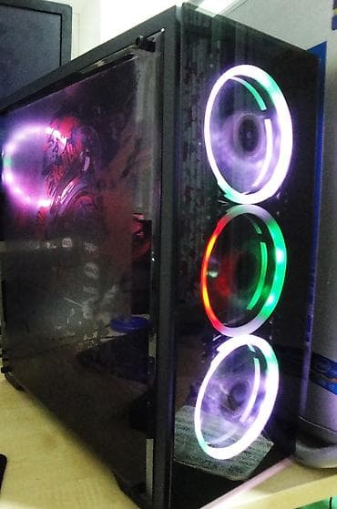 Racunar/ LUX GAMING/ Intel CORE i7 9700/ RX-6700 10Gb/ 16G/ Garancija na lalafo.rs — 5 Racunar/ LUX GAMING/ Intel CORE i7 9700/ RX-6700 10Gb/ 16G/ Garancija — 5