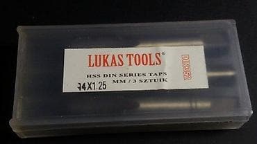 Tool Accessories & Attachments: Set nareznica LUKAS TOOLS – HSS DIN 352 - Tip: ručne nareznice (set at lalafo.rs — 2 Tool Accessories & Attachments: Set nareznica LUKAS TOOLS – HSS DIN 352 - Tip: ručne nareznice (set — 2
