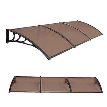 Nadstrešnica 270x100cm Crna Bronza 5mm Leksan PVC Nadstrešnica 270×100 na lalafo.rs Nadstrešnica 270x100cm Crna Bronza 5mm Leksan PVC Nadstrešnica 270×100