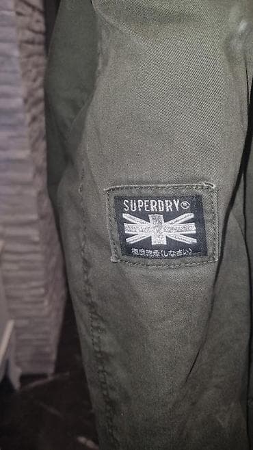Superdry jakna M vel kao nova na lalafo.rs — 4 Superdry jakna M vel kao nova — 4