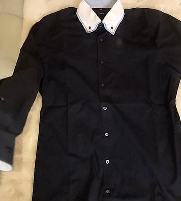 Košulja bоја - Tamnoplava na lalafo.rs — 4 Košulja bоја - Tamnoplava — 4