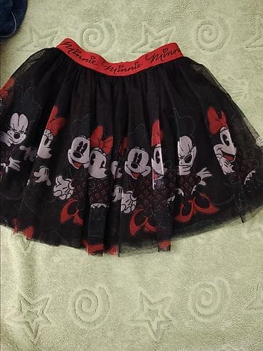 Paketić dečijih haljina/suknji 116 - Crna suknjica sa slojem tila i na lalafo.rs — 1 Paketić dečijih haljina/suknji 116 - Crna suknjica sa slojem tila i — 1