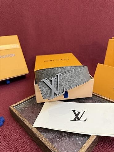 Louis Vuitton muški kožni kaiš - Model: LV Initiales - Materijal at lalafo.rs — 1 Louis Vuitton muški kožni kaiš - Model: LV Initiales - Materijal — 1