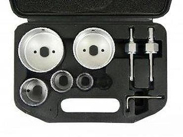 Ureznice: Set krunastih testera za keramičke pločice – 9 delova u koferu - na lalafo.rs — 8 Ureznice: Set krunastih testera za keramičke pločice – 9 delova u koferu - — 8