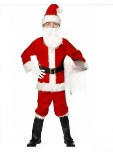 Kostim Deda Mraza do 8 godina Dobrodošli u Davidov shop online na lalafo.rs — 1 Kostim Deda Mraza do 8 godina Dobrodošli u Davidov shop online — 1