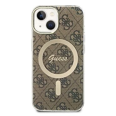 Maska Guess Hc Magsafe IML 4G Pattern za iPhone 15 6.1 braon na lalafo.rs — 2 Maska Guess Hc Magsafe IML 4G Pattern za iPhone 15 6.1 braon — 2