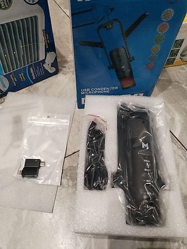 MIKROFN NA USB 3000 AKCIJAAAA. mikrofon je nov nije ni jednom koriste na lalafo.rs MIKROFN NA USB 3000 AKCIJAAAA. mikrofon je nov nije ni jednom koriste