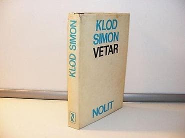 Vetar Klod SimonNolit Beograd 1984Pokušaj vaspostavljanja jedne na lalafo.rs Vetar Klod SimonNolit Beograd 1984Pokušaj vaspostavljanja jedne