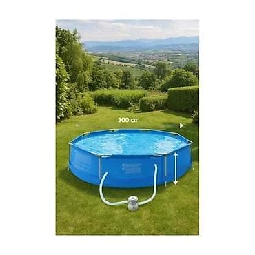 prsluk jaknica mango u: Baštenski okvirni bazen – prečnik 300 cm - Okrugli samostojeći bazen at lalafo.rs — 1 prsluk jaknica mango u: Baštenski okvirni bazen – prečnik 300 cm - Okrugli samostojeći bazen — 1