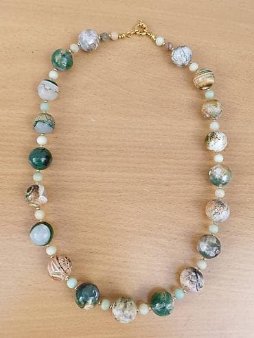 Accessories: Ogrlica od šarenog Poludragog kamenja Ogrlica od raznog šarenog at lalafo.rs — 3 Accessories: Ogrlica od šarenog Poludragog kamenja Ogrlica od raznog šarenog — 3